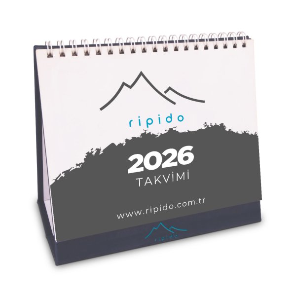 Afyon PM-17 ÜÇGEN MASA TAKVİMİ