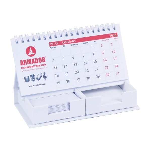Afyon PM-28 TAKVİMLİ BLOKNOT - Bloknotlar