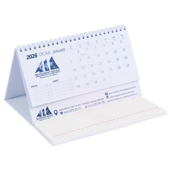 Afyon PM-32 TAKVİMLİ BLOKNOT - Bloknotlar