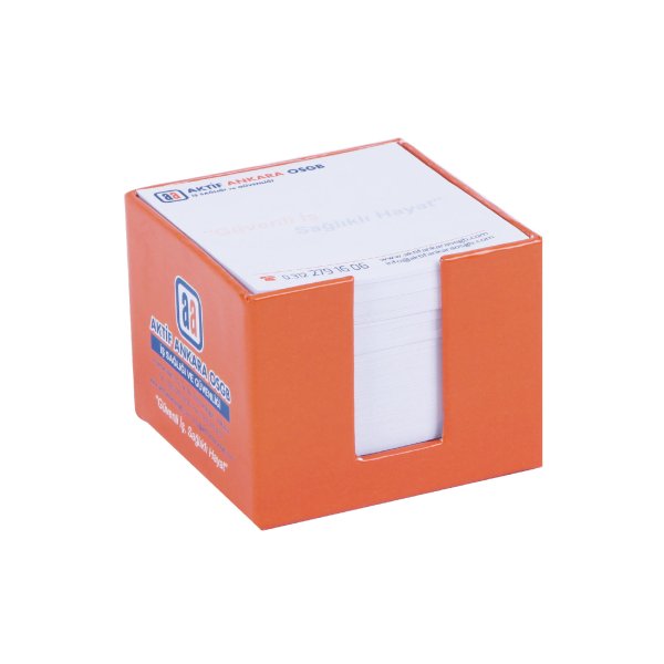 Afyon PM-39 KUTULU KÜP BLOKNOT - Bloknotlar