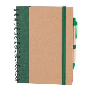 Afyon PURSAKLAR TURUNCU SPİRALLİ TARİHSİZ DEFTER (15X21 CM) - Geri Dönüşümlü Ürünler - Görsel 2