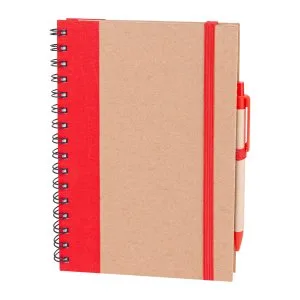 Afyon PURSAKLAR TURUNCU SPİRALLİ TARİHSİZ DEFTER (15X21 CM) - Geri Dönüşümlü Ürünler - Görsel 4