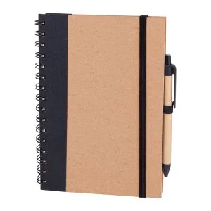 Afyon PURSAKLAR TURUNCU SPİRALLİ TARİHSİZ DEFTER (15X21 CM) - Geri Dönüşümlü Ürünler - Görsel 5