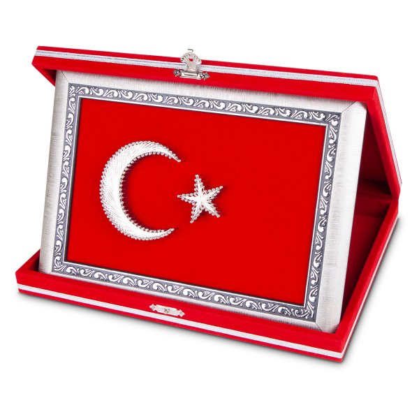 Afyon SANCAK DİKDÖRTGEN BAYRAK PLAKET