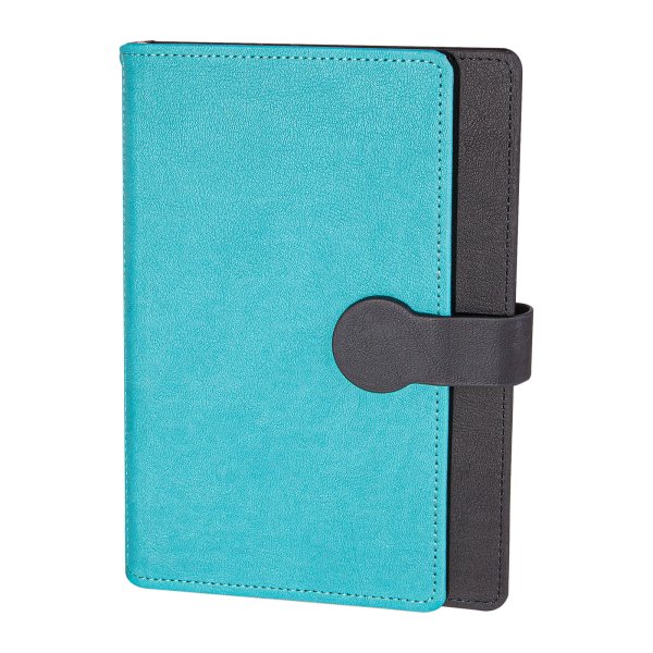 Afyon SARAY TURKUAZ TARİHSİZ DEFTER (15X21 CM) - Tarihsiz Defterler