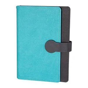 Afyon SARAY TURKUAZ TARİHSİZ DEFTER (15X21 CM) - Tarihsiz Defterler