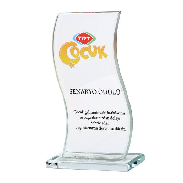 Afyon SAYAN KRİSTAL PLAKET - Kristal Plaketler