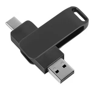 Afyon SELÇUKLU GÜMÜŞ OTG USB BELLEK (64 GB 3.0) - Görsel 2