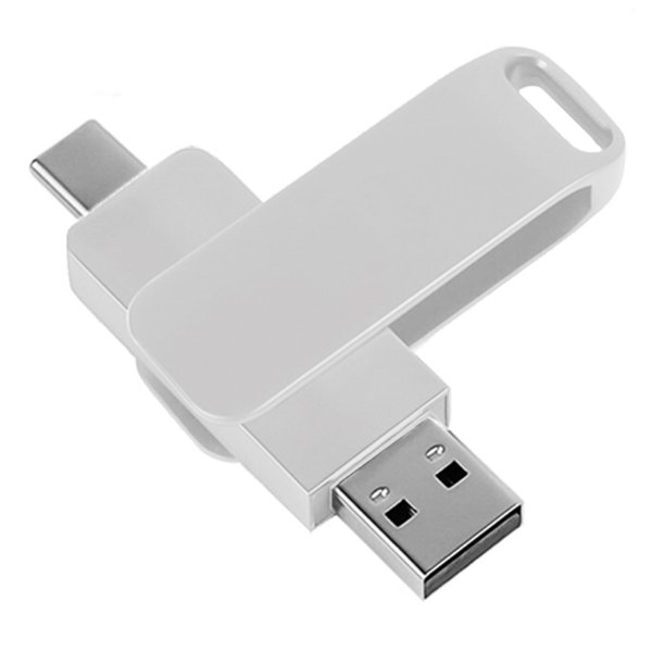 Afyon SELÇUKLU GÜMÜŞ OTG USB BELLEK (64 GB 3.0)