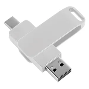 Afyon SELÇUKLU GÜMÜŞ OTG USB BELLEK (64 GB 3.0)