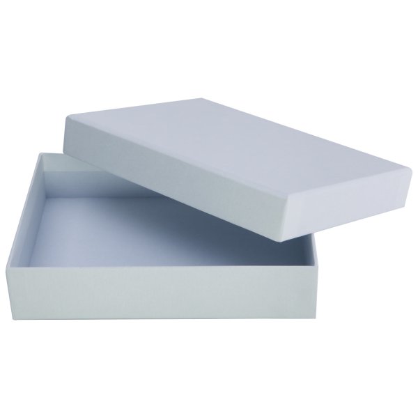 Afyon SELVİ BEYAZ GEÇME KAPAK POWERBANK KUTU (17X13X3 CM) - Set Kutuları