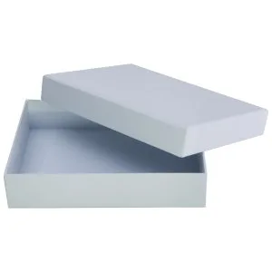 Afyon SELVİ BEYAZ GEÇME KAPAK POWERBANK KUTU (17X13X3 CM) - Set Kutuları
