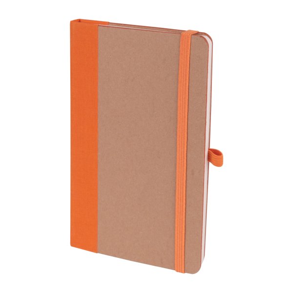 Afyon SİTELER TURUNCU TARİHSİZ DEFTER (13X21 CM) - Geri Dönüşümlü Ürünler