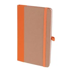 Afyon SİTELER TURUNCU TARİHSİZ DEFTER (13X21 CM) - Geri Dönüşümlü Ürünler