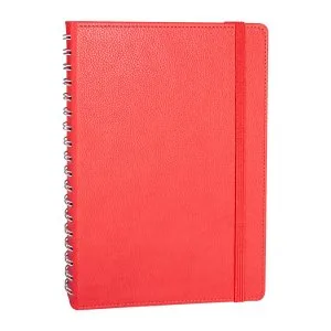 Afyon SÖĞÜTÖZÜ TABA SPİRALLİ TARİHSİZ DEFTER (17X24 CM) - Tarihsiz Defterler - Görsel 4
