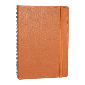 Afyon SÖĞÜTÖZÜ TABA SPİRALLİ TARİHSİZ DEFTER (17X24 CM) - Tarihsiz Defterler