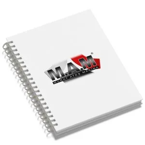 Afyon TANDOĞAN KUŞE MUKAVVA SIVAMA SPİRALLİ DEFTER 20X28 CM - Tarihsiz Defterler - Görsel 3