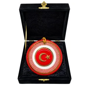 Afyon TUĞRA AYYILDIZ DEKORATİF DUVAR ASKISI - Tablolar - Görsel 2