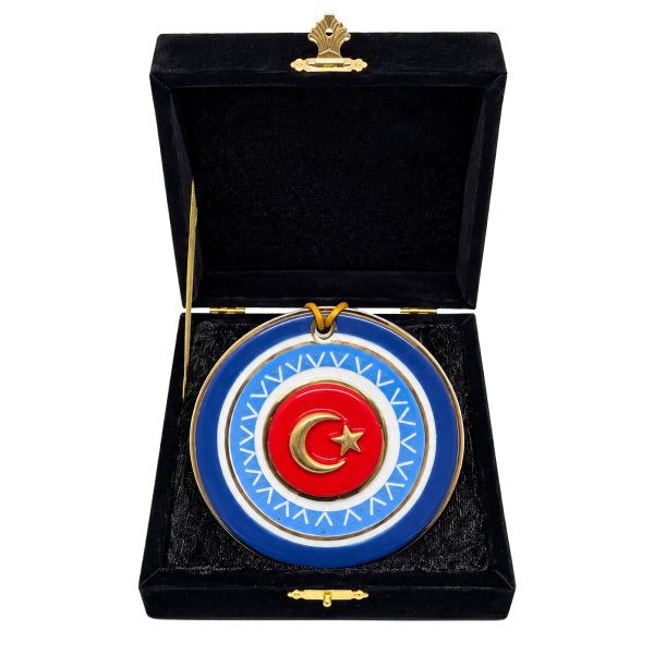 Afyon TUĞRA AYYILDIZ DEKORATİF DUVAR ASKISI - Tablolar