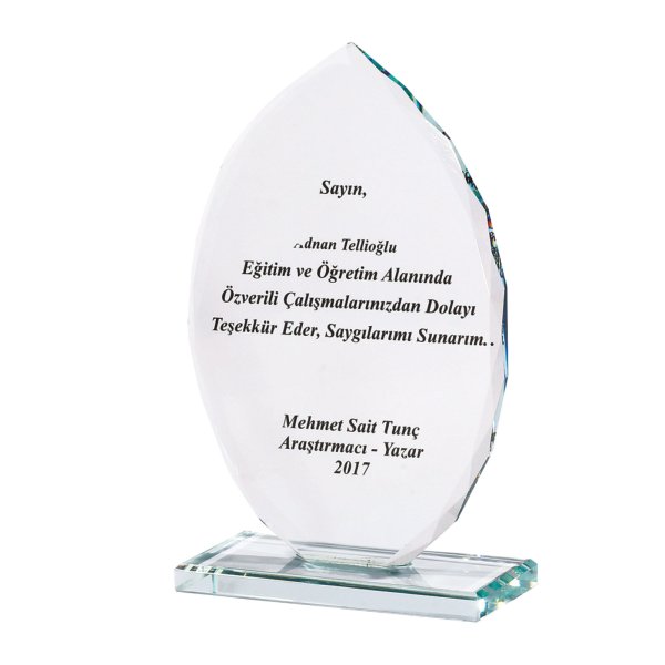 Afyon ULAŞ KRİSTAL PLAKET - Kristal Plaketler