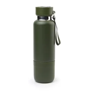Afyon ULUDAĞ YEŞİL 500 ML BARDAKLI TERMOS - Termoslar ve Mataralar