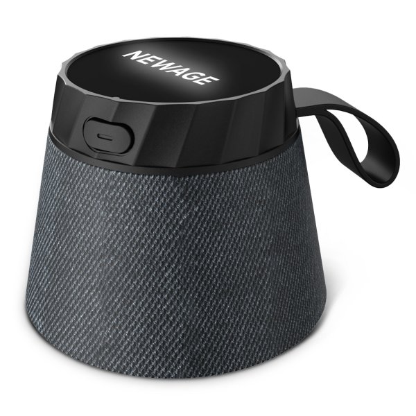 Afyon YANKI SİYAH BLUETOOTH MIKNATISLI IŞIKLI HOPARLÖR - Bluetooth Hoparlörler