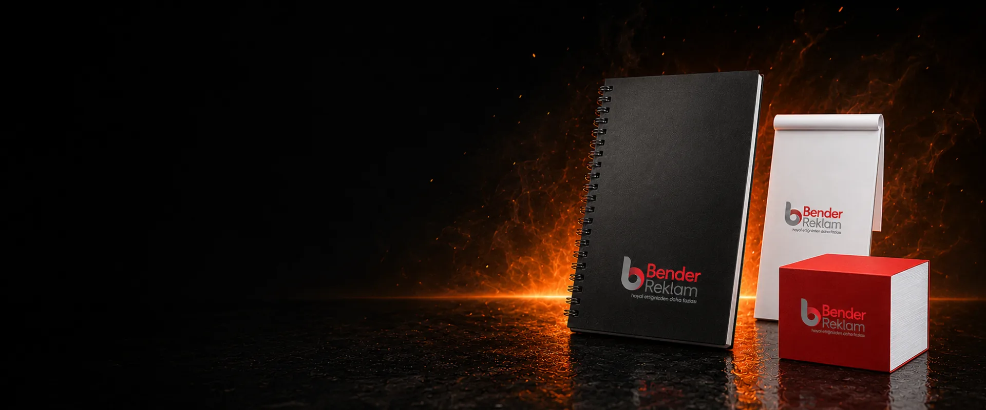Logo Baskılı Kalem & Defter